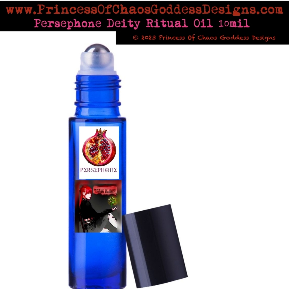 Persephone Greek Deity Ritual Oil